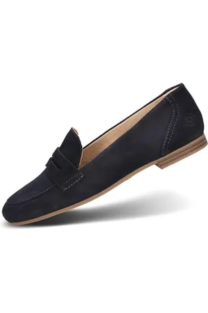 Bugatti Damen-Wildlederslipper mit leichtem Silhouette, flexiblem Design und weicher Textur 42 EU