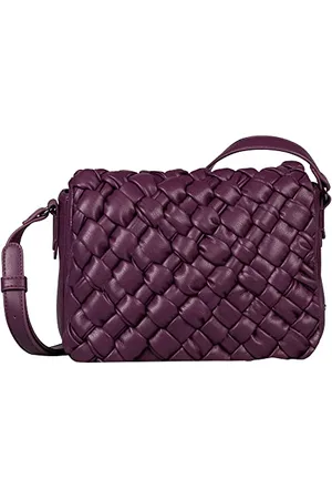 Camel Active Gabor bags Gianna Damen Umhängetasche Umschlagtasche Mittelgroß Lila