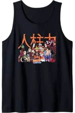 Naruto Shippuden Jinchuuriki Gruppe Tank Top