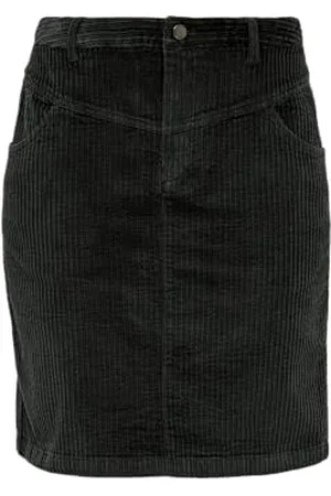 QS by s.Oliver Damen Cordrock Green, 32