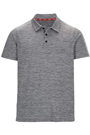 Killtec Herren Lilleo MN PL SHRT Funktions Poloshirt, , M