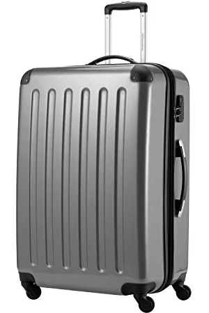 Hauptstadtkoffer Alex - Großer Hartschalen-Koffer, 4 Doppel-Rollen, Trolley, Rollkoffer, Reisekoffer, Volumenerweiterung, 75 cm, 119 Liter