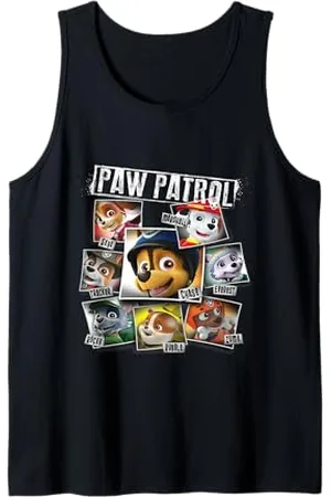 Paw Patrol Bilder Collage Alle Charaktere Tank Top