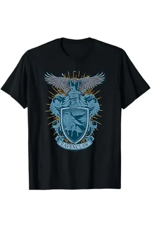 Harry Potter Ravenclaw Sketch Crest T-Shirt