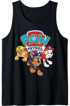 Paw Patrol Pup Trio Tank Top