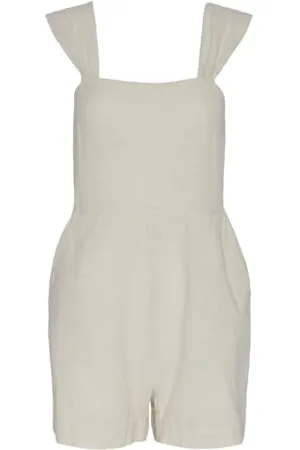 Pieces® PCAGNES SL PLAYSUIT SWW