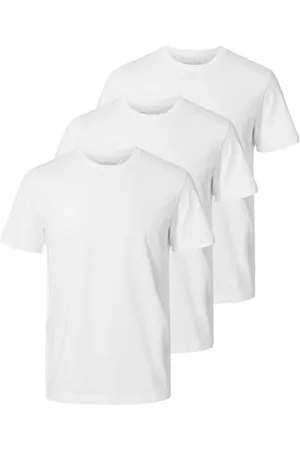 SELECTED Male T-Shirt 3er-Pack Baumwoll