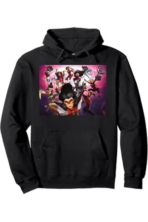 Marvel Spider-Women from Spider-Man Unlimited Pullover Hoodie