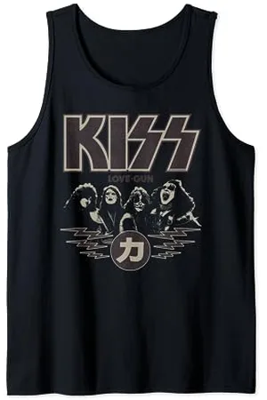 Kiss Love Gun Japan Tank Top