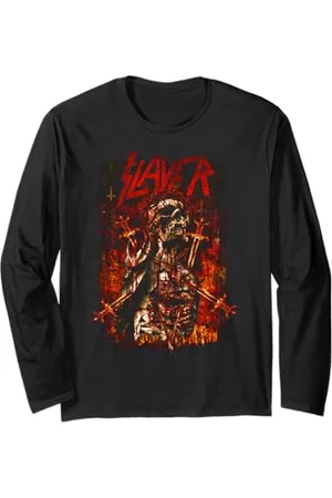 Slayer – Pierced Corpse Langarmshirt