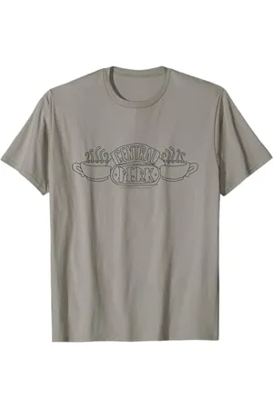 Friends Central Perk Outline T-Shirt