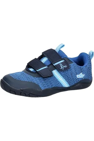 LICO Jungen Mädchen Aride V Barfußschuhe, Blau/Marine, 25 EU