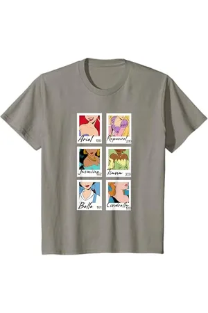 Disney Kinder Princesses Classic Photos T-Shirt