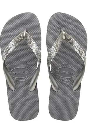 Havaianas Slim, Stylische, Robuste und Vielseitige Badelatschen für Frauen mit Texturierten Sohlen für Grip und Halt