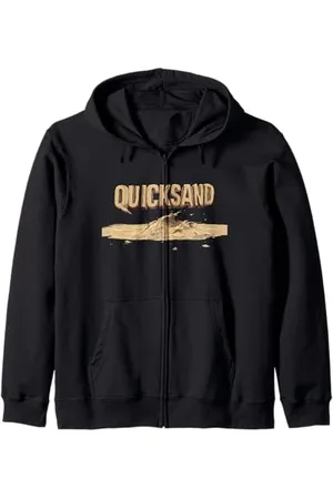 Quick Hübsches Treibsand Kostüm für Mann und Frau Kapuzenjacke