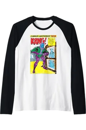 Marvel Masterwork Pin-Up Kang Vintage Artwork Raglan