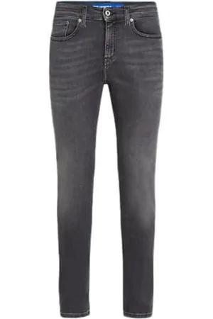 Karl Lagerfeld Skinny Denim, Men, Grey, Jeans