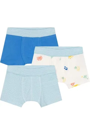 Petit Bateau Jungen A0DBX Boxer, , 12 Jahre (3er Pack)