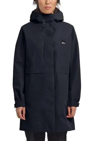 Jack Wolfskin Damen TERRAVIEW 2L Coat W Mantel, , 36
