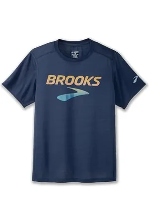 Brooks Herren Distance Short Sleeve 3.0 T-Shirt, , 26