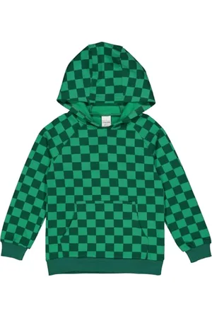 Green Cotton BMX Hoodie