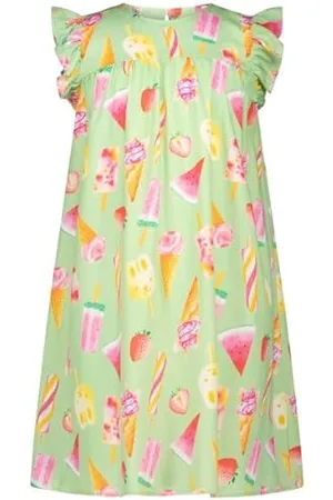 Salt & Pepper BY KIDS PARK Female Girls Summer Dress Icecream Kinderkleid, , 110 EU
