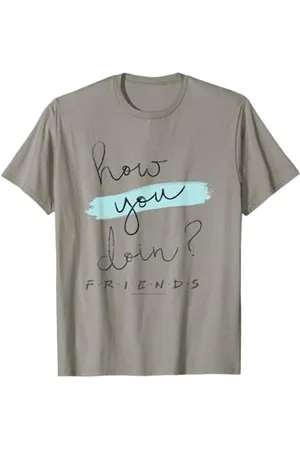 Friends How You Doin Handwriting T-Shirt