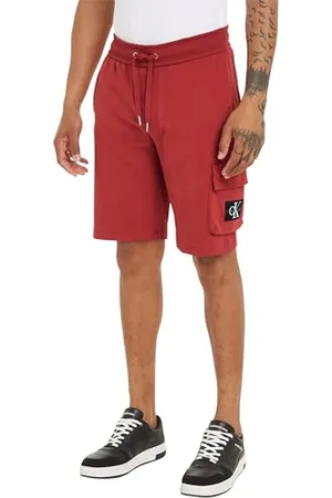 Calvin Klein Jeans Herren Sweatshorts Cargo, , XXL