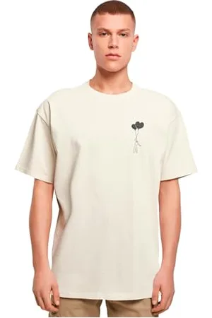 Merchcode Herren Mp0008452-love In The Air Heavy Oversize Tee T-Shirt, , L EU