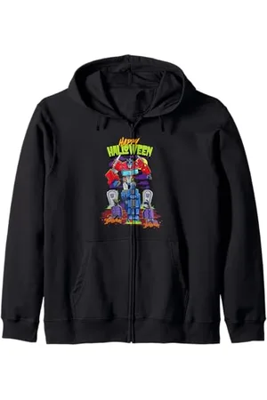 TRANSFORMERS Evergreen Happy Halloween Decepticon Graveyard Kapuzenjacke