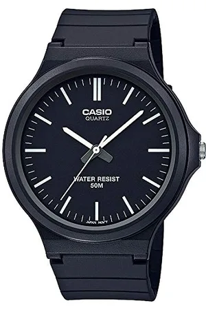 Casio Unisex ErwachseneArmbanduhr Analog Quarz Harz MW-240-1EVEF