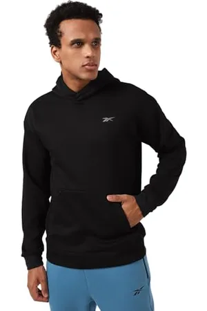 Reebok Herren Strength Pullover, Black, M