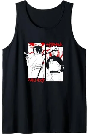 Naruto Shippuden Sasuke gegen Tank Top