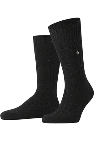 Burlington Herren Socken Tweed Origin Boot M So Wolle gemustert 1 Paar, , 40-46