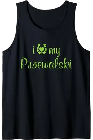 Hip Reittrainer "I Love My Przewalski" Tank Top