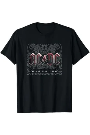 AC/DC Schwarzes Eis T-Shirt