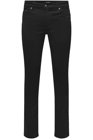Only & Sons Herren ONSLOOM Jax STAYB 9242 A14 DNM NOOS Slim-fit-Jeans, , 31W x 34L