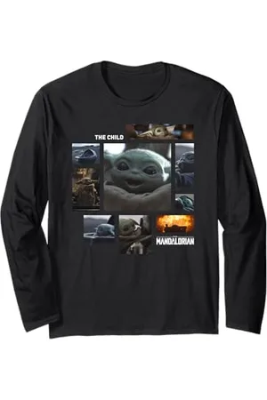 STAR WARS The Mandalorian The Child Stills Langarmshirt