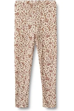 WHEAT Mädchen Merino Wolle Leggings Agi Öko Tex Standard