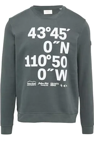 QS by s.Oliver Sweatshirt mit Flock-Print L