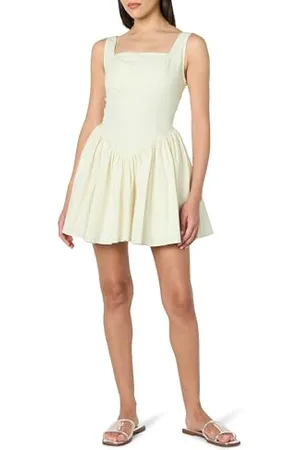 THE DROP V-Front Ballet Mini Dress Kleider, , XXL Große Größen