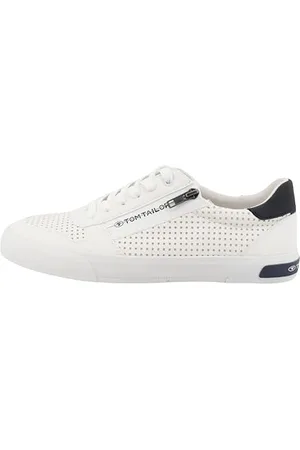 TOM TAILOR Herren 9580070001 Sneaker, White, 43 EU