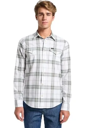 Lee Herren Clean Western Shirt, , M EU