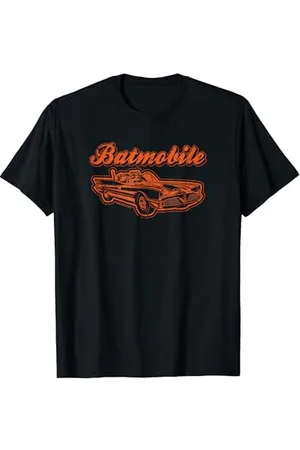 DC Comics Originals Batman Batmobile T Shirt T-Shirt