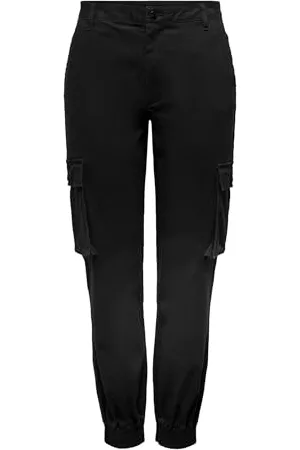 ONLY Damen Onlbetsy-alva Mw ANK Cargo Trousers PNT Hose, , 42W / 30L EU