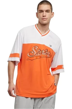 STARTER BLACK LABEL Starter V-Neck Mesh Tee XL