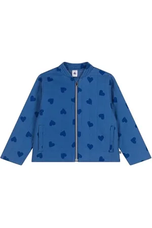 Petit Bateau Mädchen A0CJK Jacke, , 6 Jahre