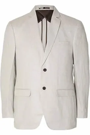 SELECTED Male Blazer Regular Fit Leinen