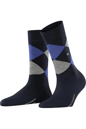 Burlington Damen Socken Marylebone W So Wolle gemustert 1 Paar, , 36-41