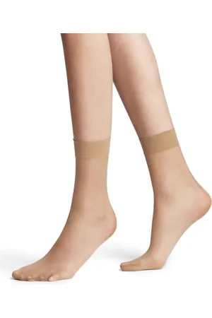 Falke Damen Socken Seidenglatt 15 DEN W So transparent einfarbig 1 Paar, , 35-38